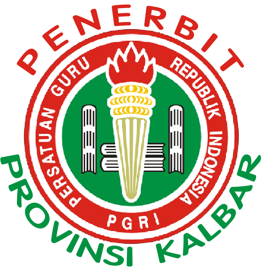 Penerbit PGRI Kalbar logo