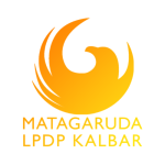 Mata Garuda LPDP Kalbar logo